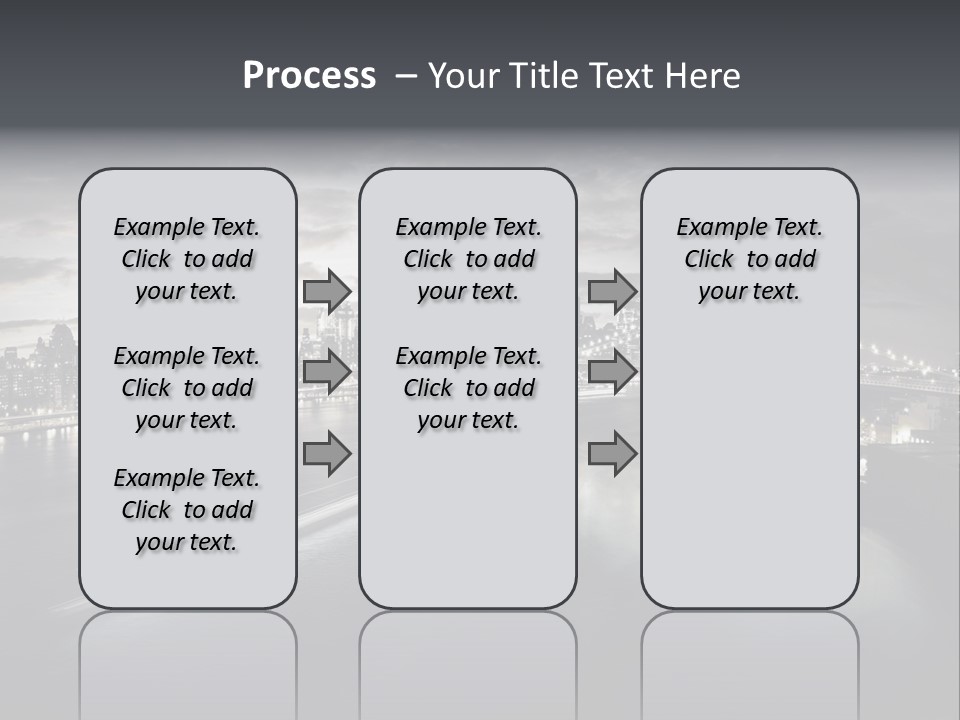 Tower Many Stack PowerPoint Template