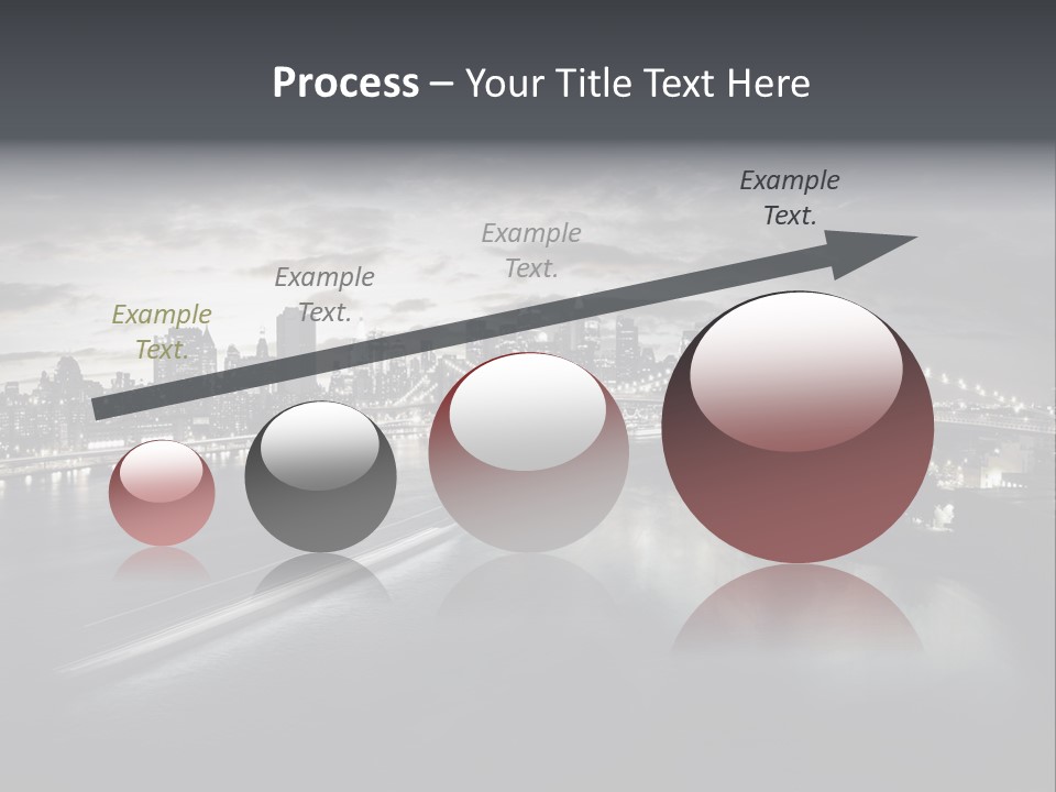 Tower Many Stack PowerPoint Template