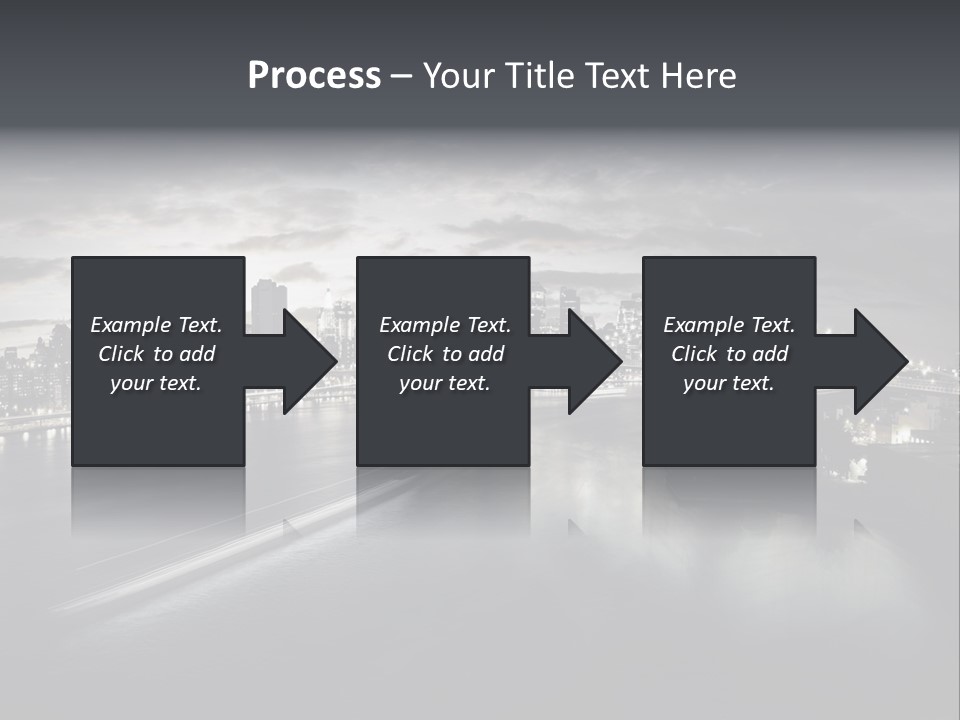 Tower Many Stack PowerPoint Template