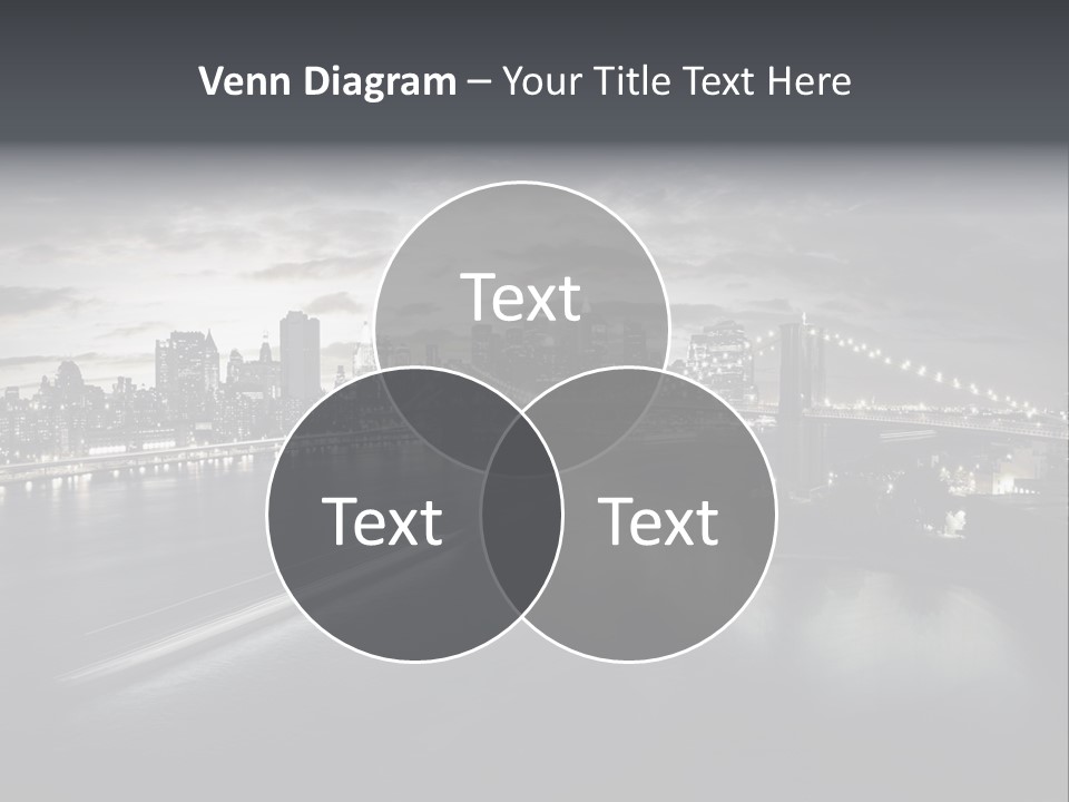 Tower Many Stack PowerPoint Template