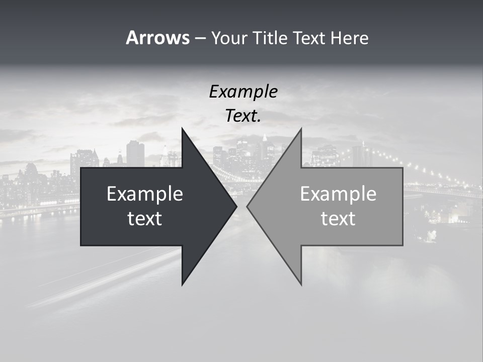Tower Many Stack PowerPoint Template