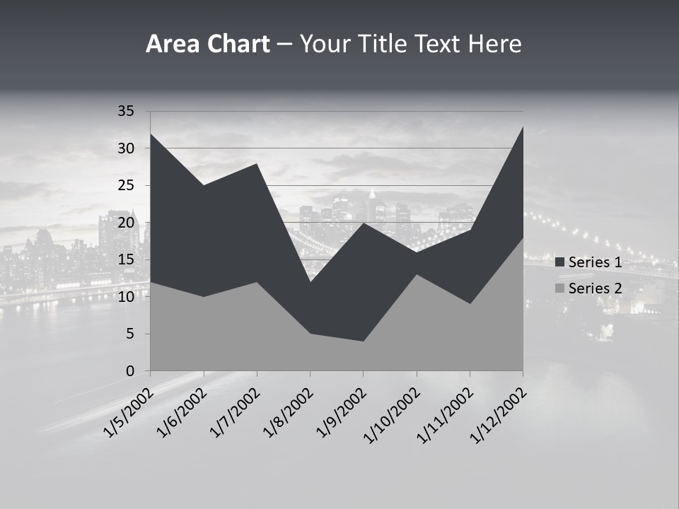Tower Many Stack PowerPoint Template