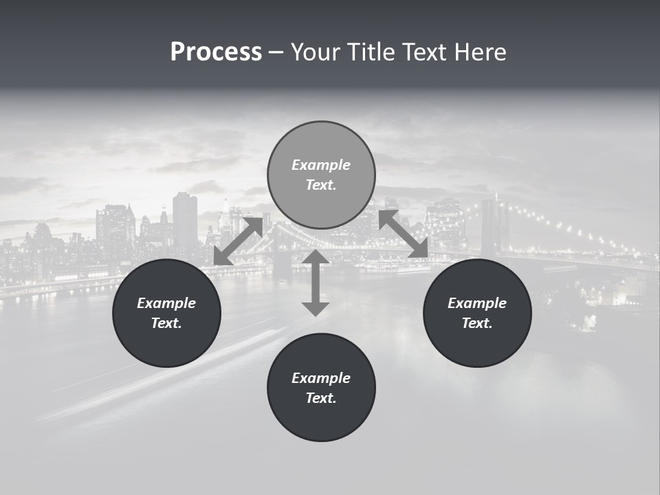 Tower Many Stack PowerPoint Template