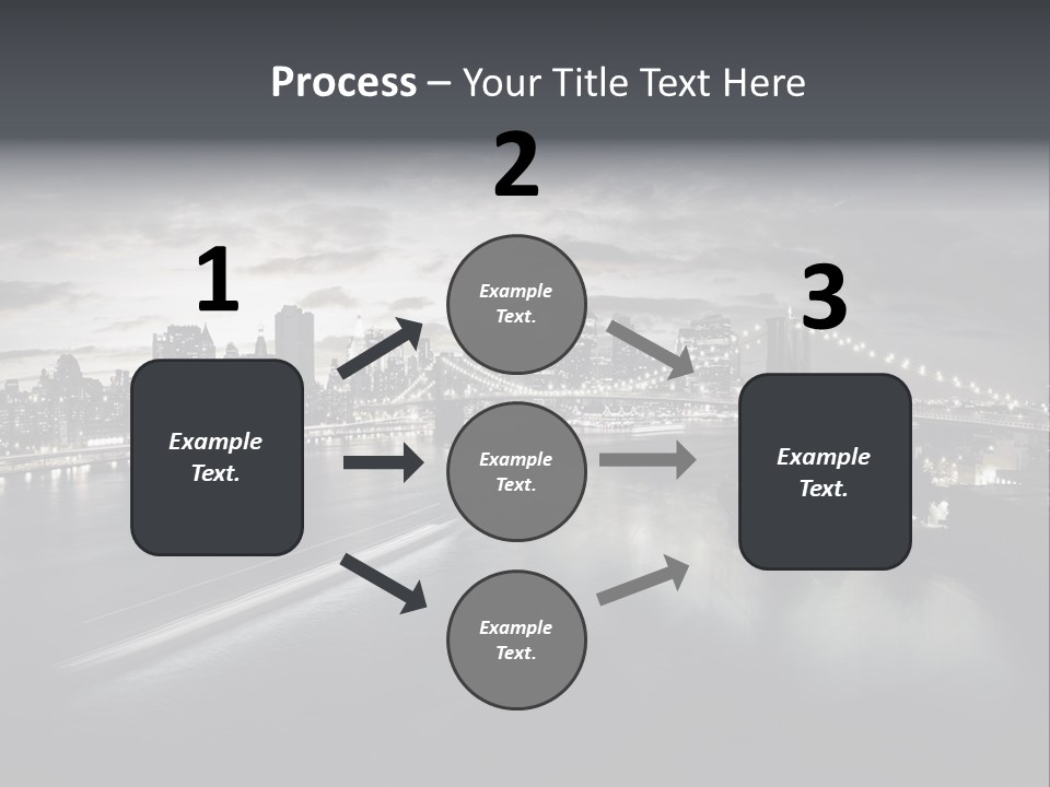 Tower Many Stack PowerPoint Template