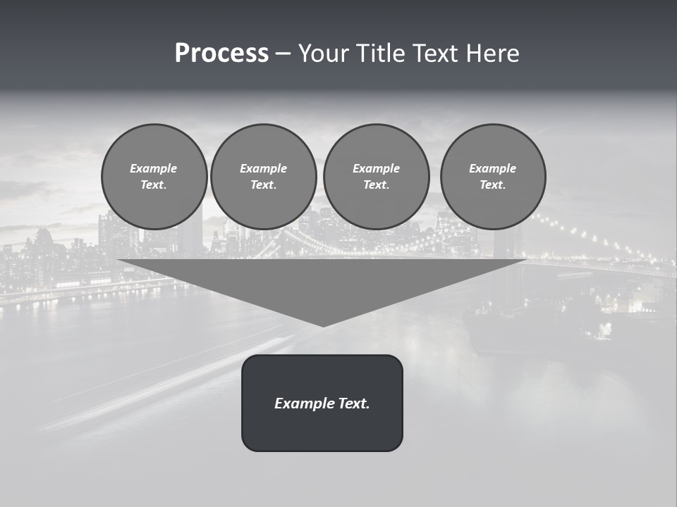 Tower Many Stack PowerPoint Template