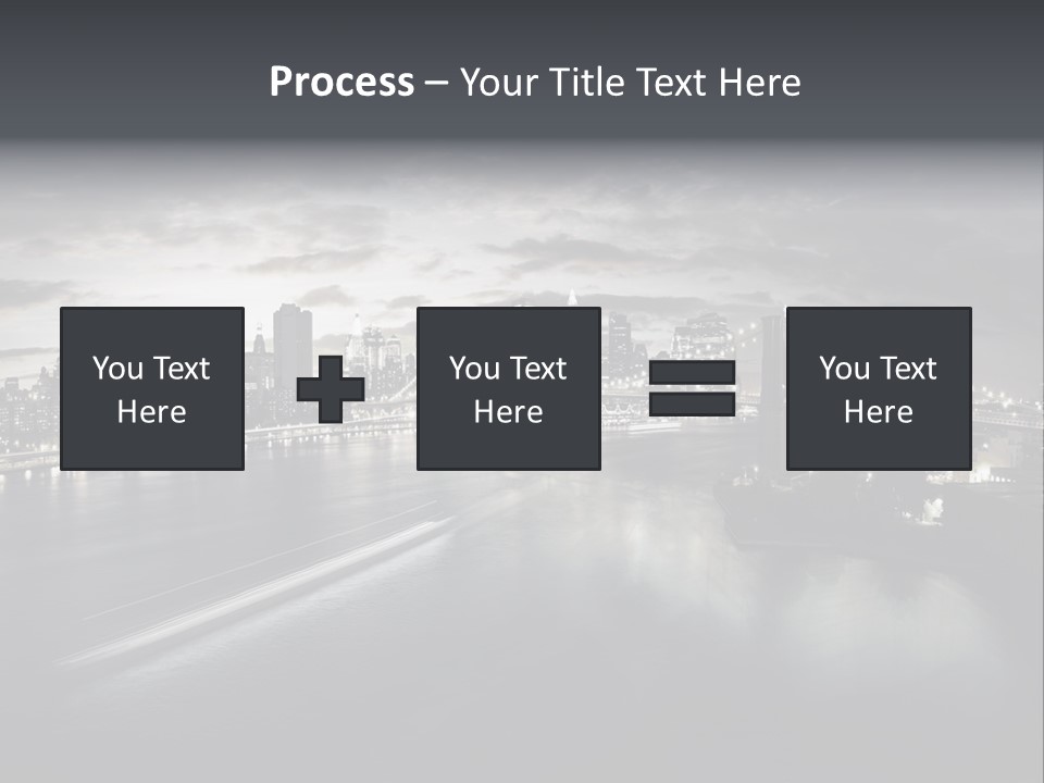 Tower Many Stack PowerPoint Template