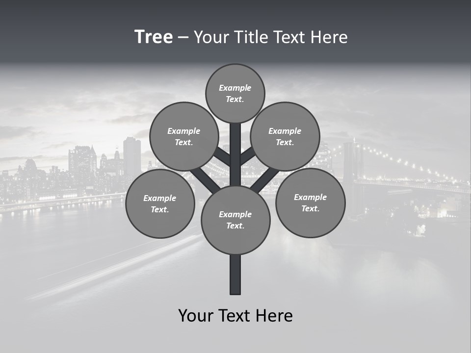 Tower Many Stack PowerPoint Template