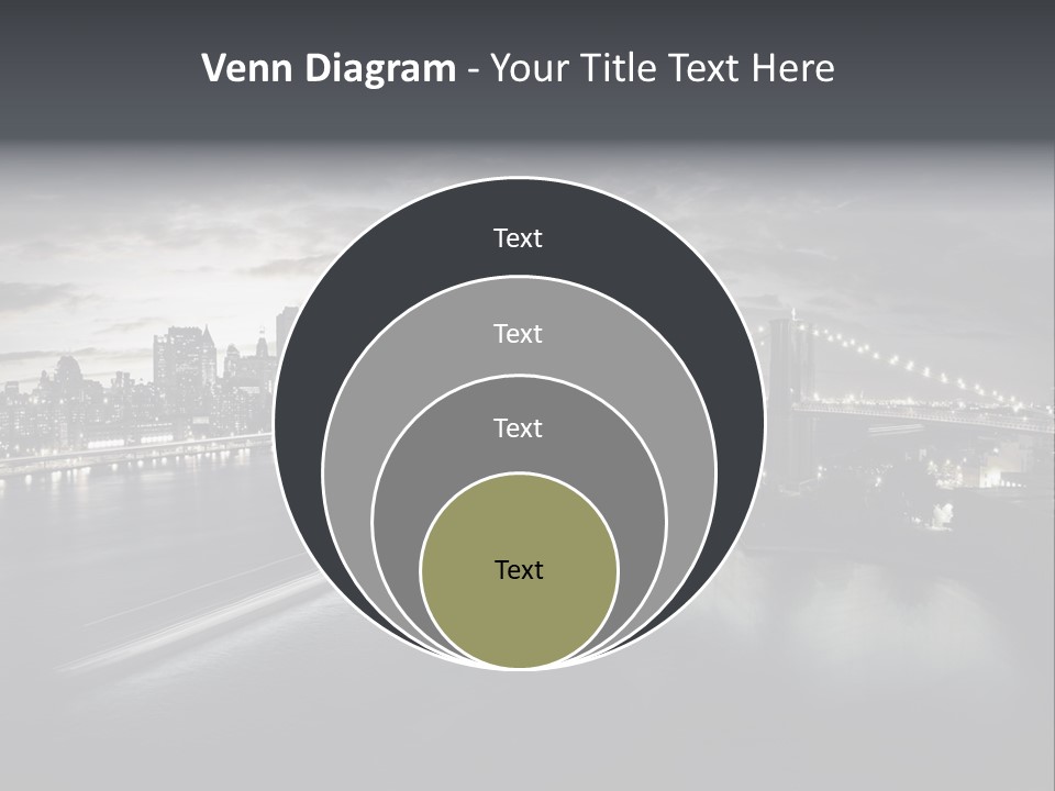 Tower Many Stack PowerPoint Template