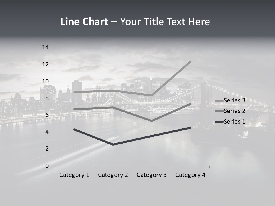 Tower Many Stack PowerPoint Template