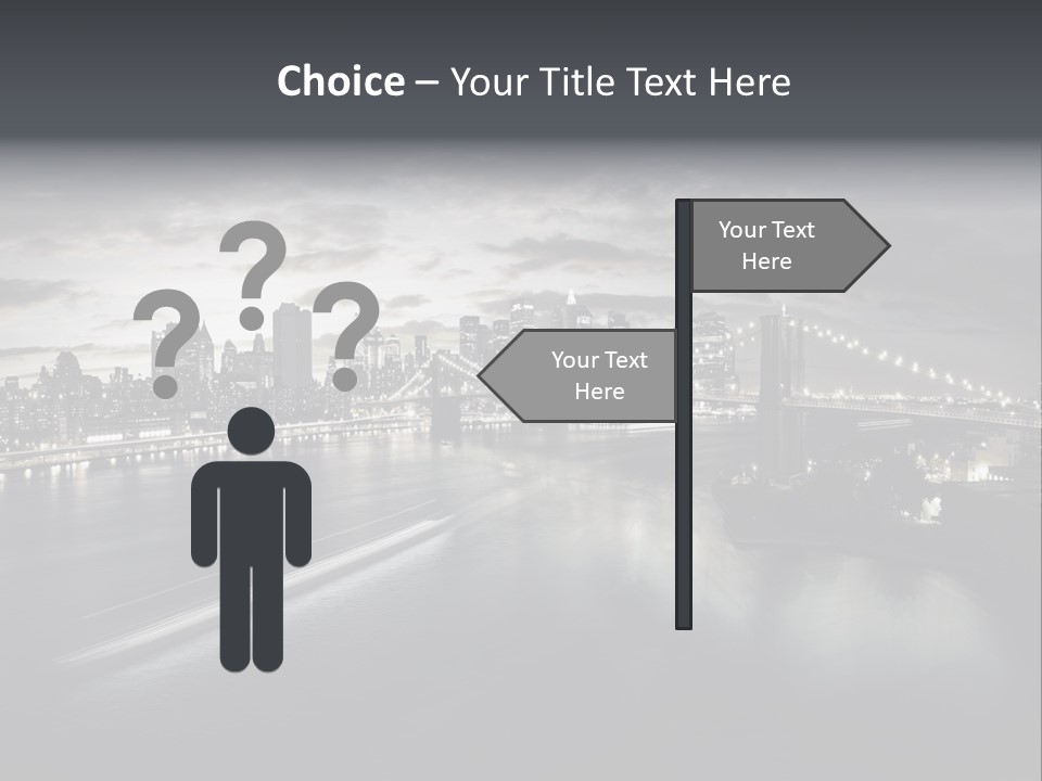Tower Many Stack PowerPoint Template