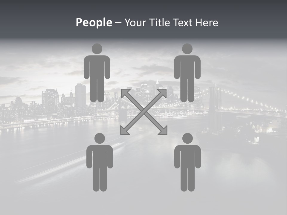 Tower Many Stack PowerPoint Template