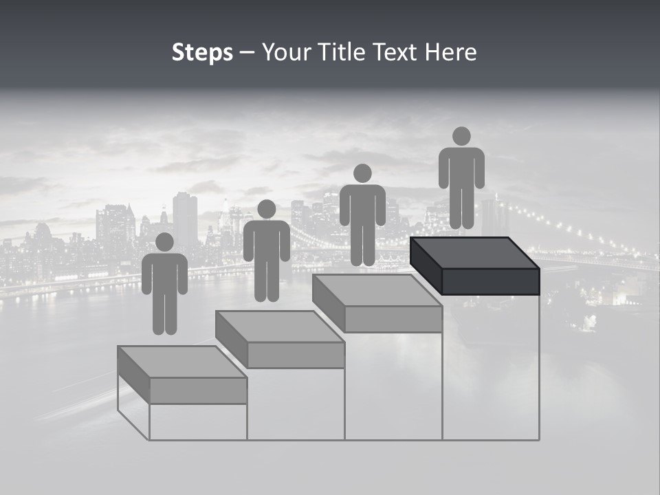 Tower Many Stack PowerPoint Template
