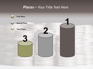 Tower Many Stack PowerPoint Template