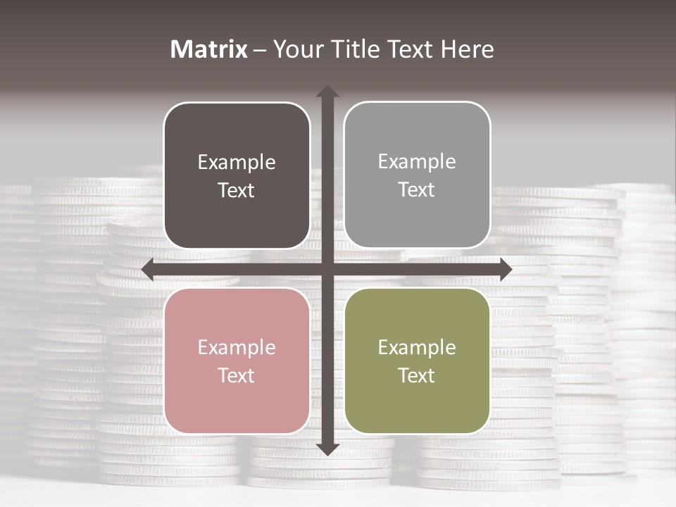Tower Many Stack PowerPoint Template