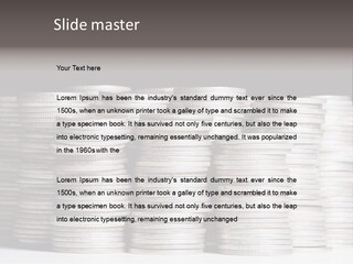Tower Many Stack PowerPoint Template