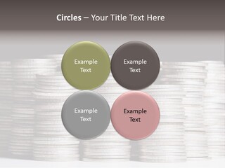 Tower Many Stack PowerPoint Template
