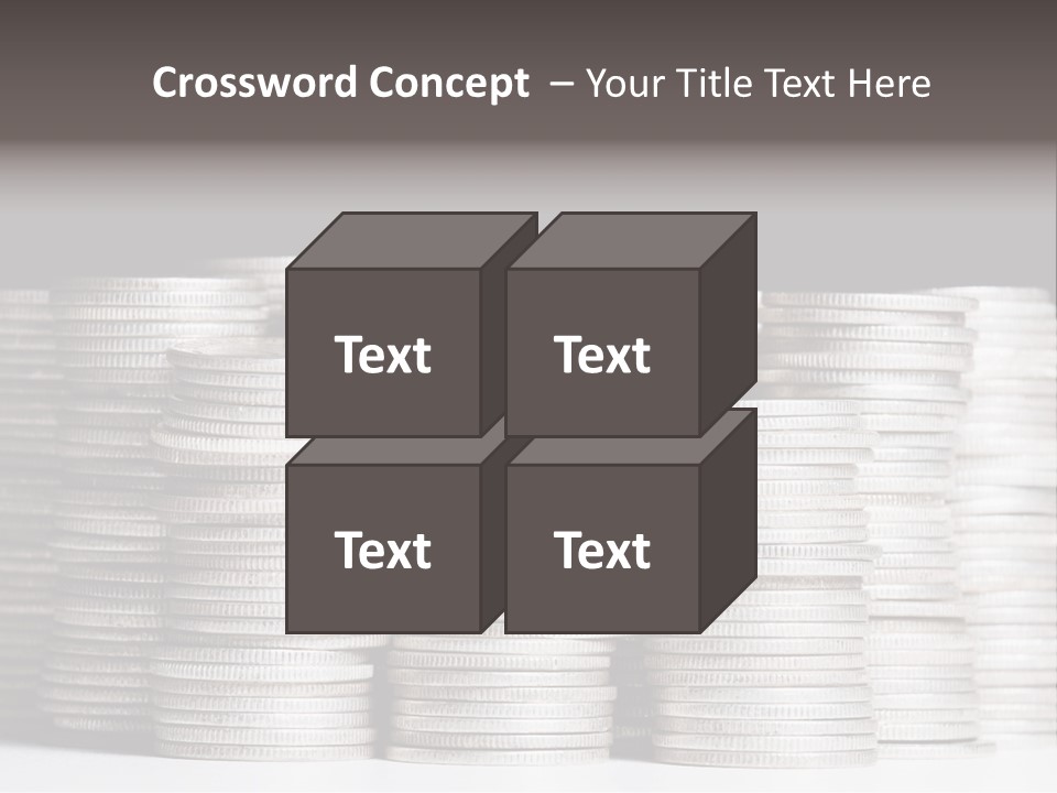 Tower Many Stack PowerPoint Template