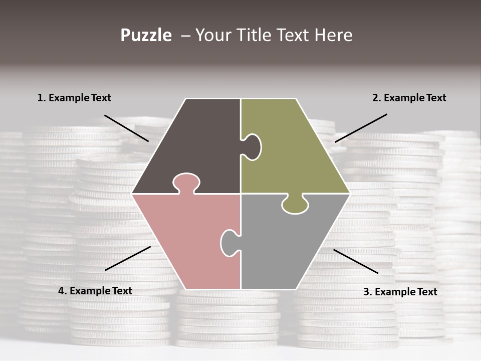 Tower Many Stack PowerPoint Template