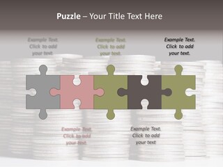 Tower Many Stack PowerPoint Template