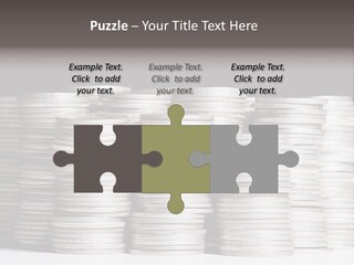 Tower Many Stack PowerPoint Template