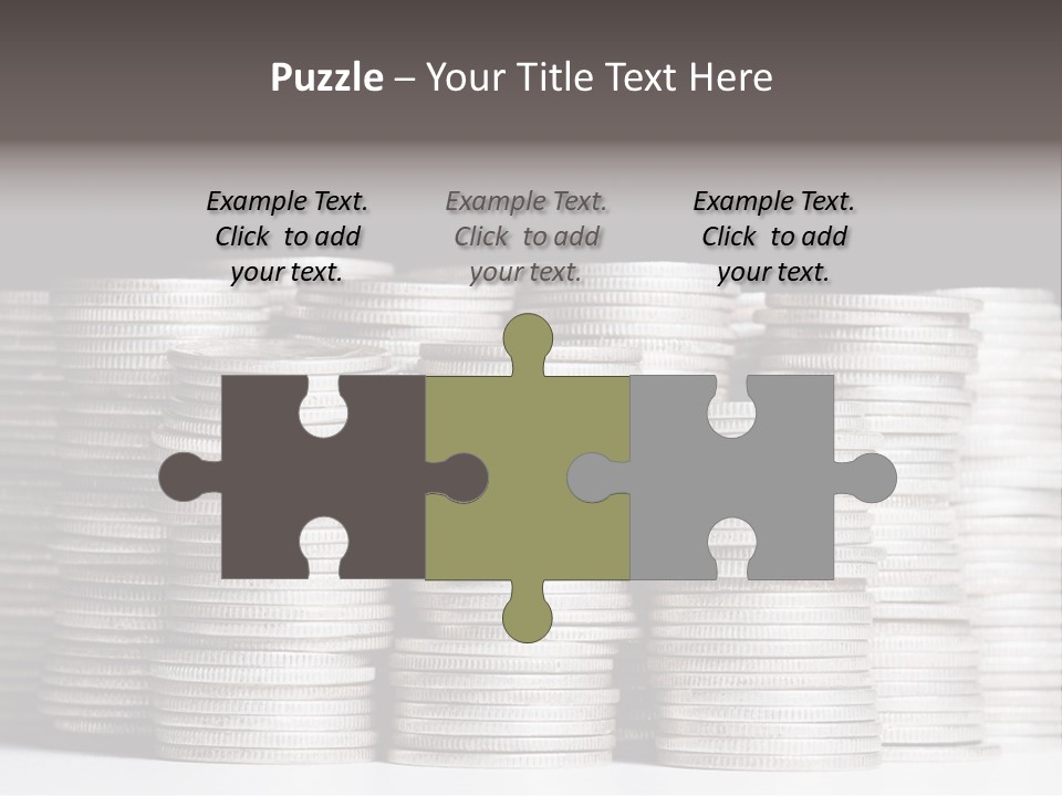 Tower Many Stack PowerPoint Template