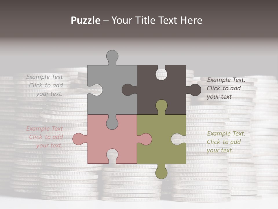 Tower Many Stack PowerPoint Template