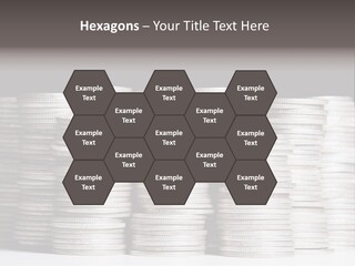 Tower Many Stack PowerPoint Template