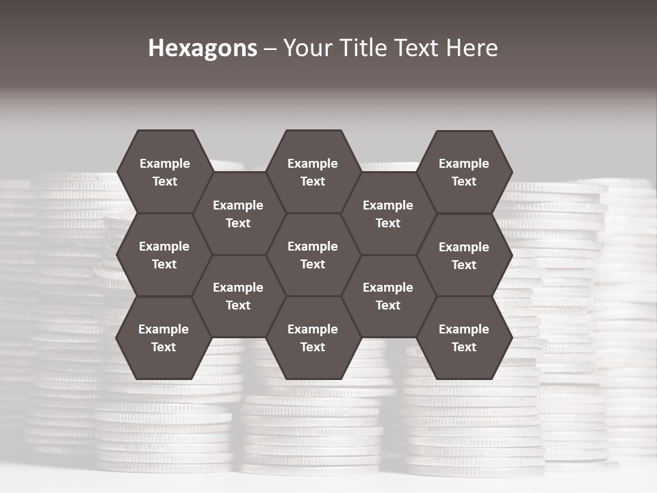 Tower Many Stack PowerPoint Template