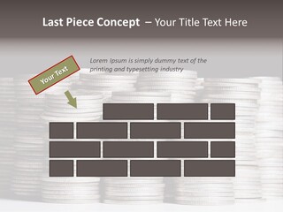 Tower Many Stack PowerPoint Template