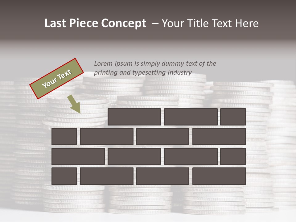 Tower Many Stack PowerPoint Template