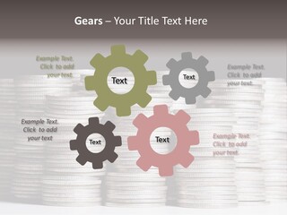 Tower Many Stack PowerPoint Template