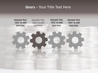 Tower Many Stack PowerPoint Template