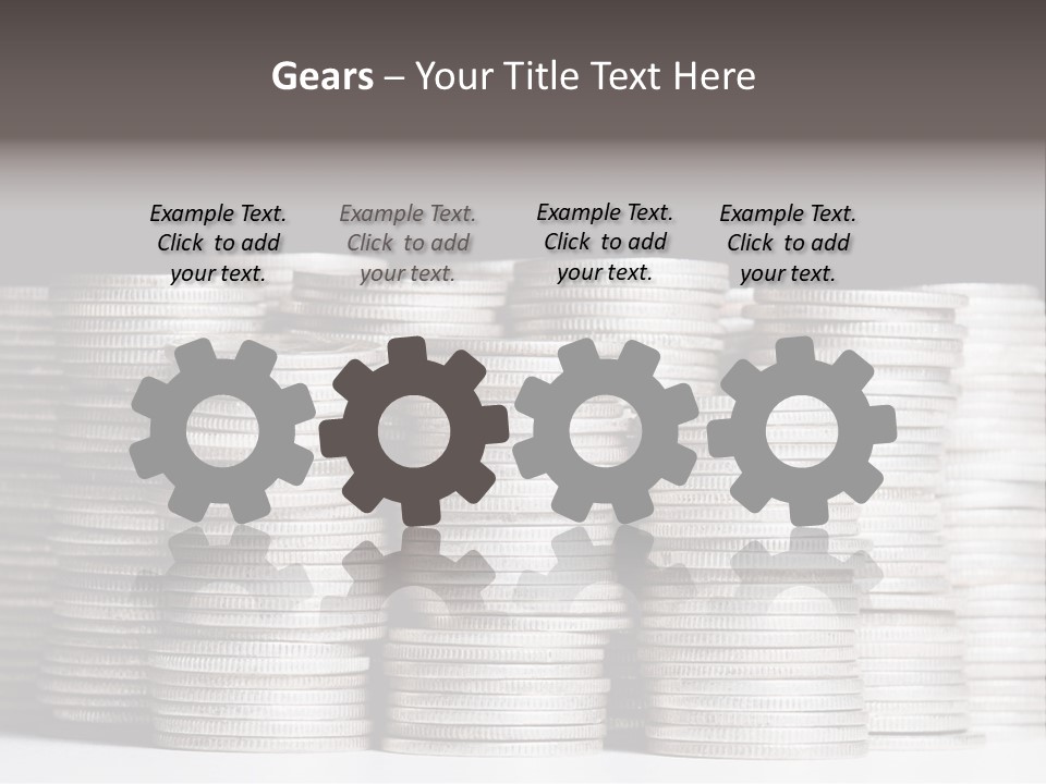 Tower Many Stack PowerPoint Template