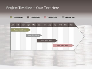 Tower Many Stack PowerPoint Template