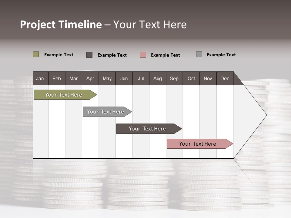 Tower Many Stack PowerPoint Template