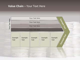 Tower Many Stack PowerPoint Template