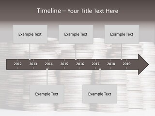 Tower Many Stack PowerPoint Template