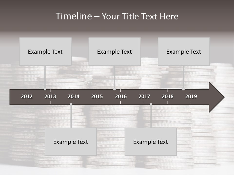 Tower Many Stack PowerPoint Template
