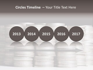 Tower Many Stack PowerPoint Template