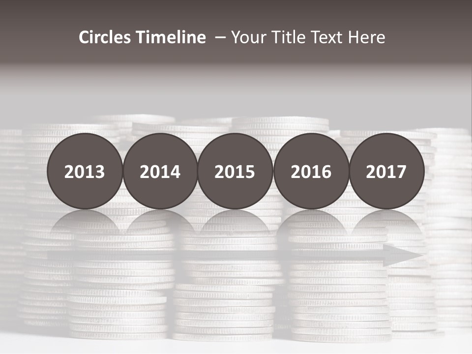 Tower Many Stack PowerPoint Template