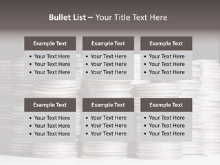 Tower Many Stack PowerPoint Template