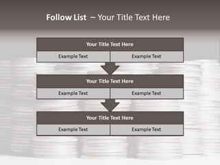 Tower Many Stack PowerPoint Template