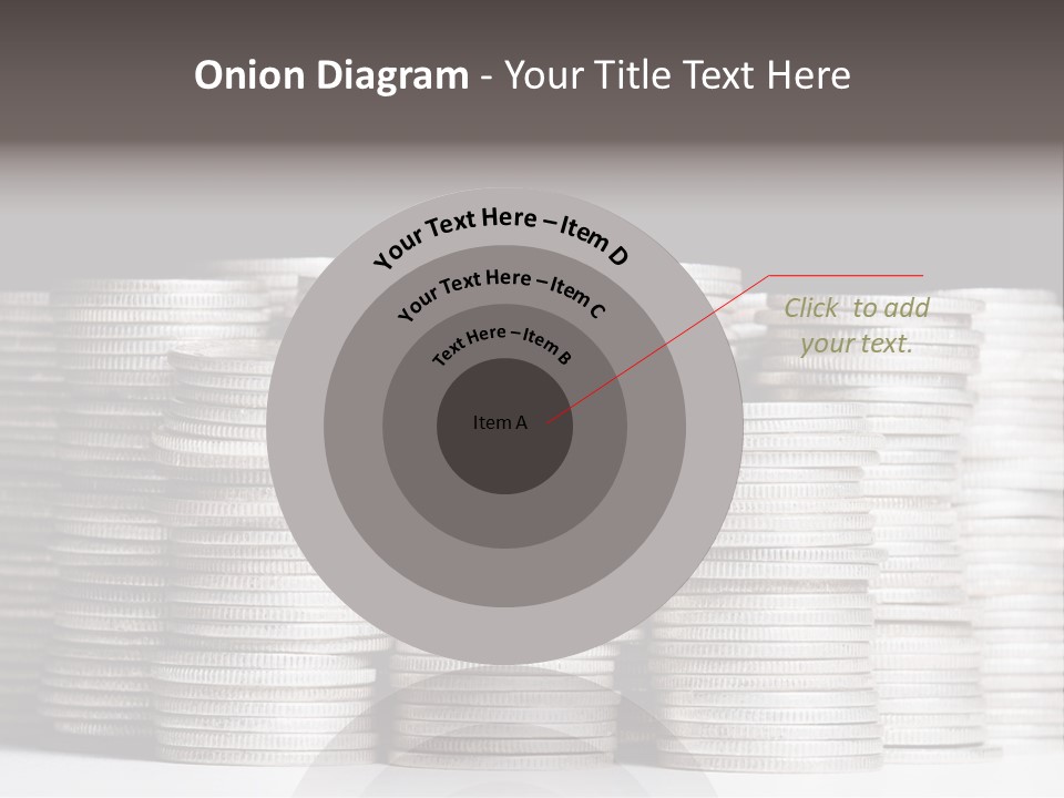 Tower Many Stack PowerPoint Template