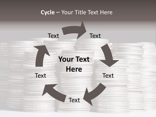 Tower Many Stack PowerPoint Template