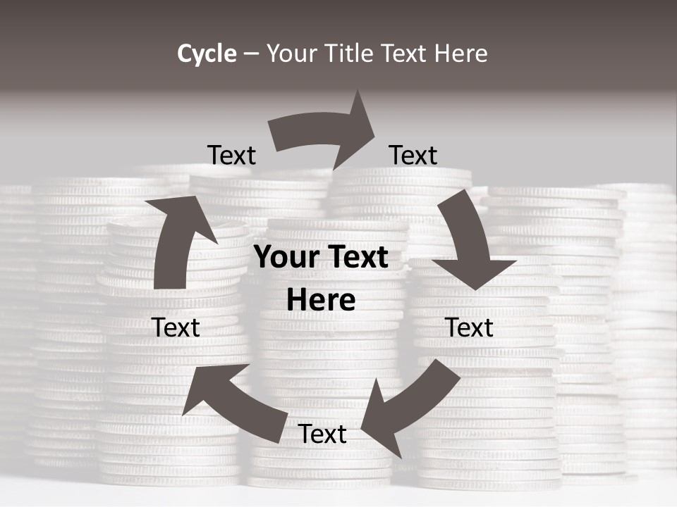Tower Many Stack PowerPoint Template