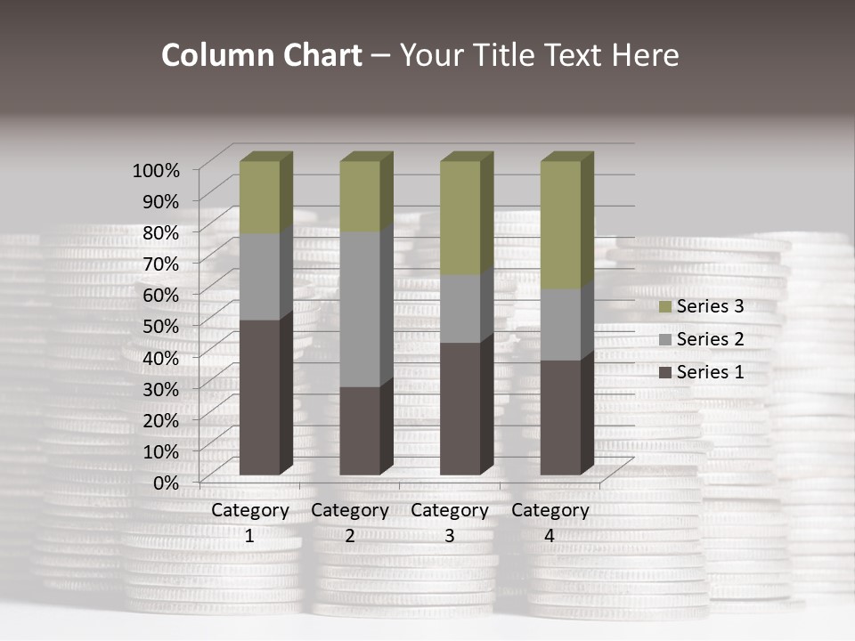 Tower Many Stack PowerPoint Template