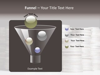 Tower Many Stack PowerPoint Template