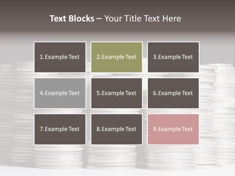 Tower Many Stack PowerPoint Template