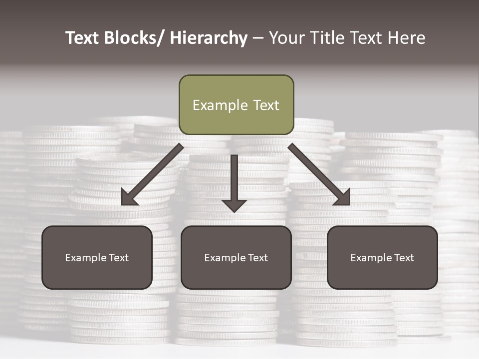 Tower Many Stack PowerPoint Template