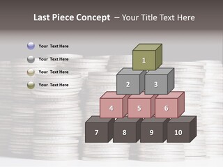 Tower Many Stack PowerPoint Template